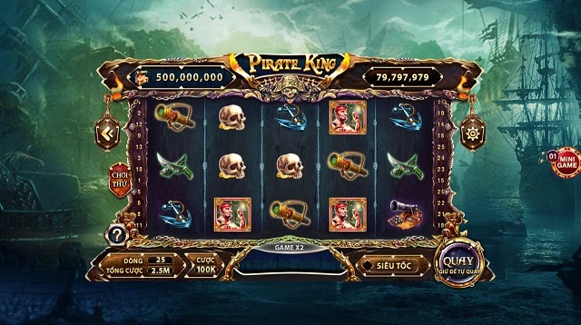 Slot game Pirate King Zowin – Chìa khóa nhanh nhất đến cánh cửa chiến thắng 